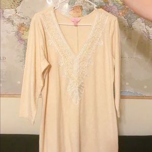 Lilly Pulitzer Clarkson French Terry Cloth Dress